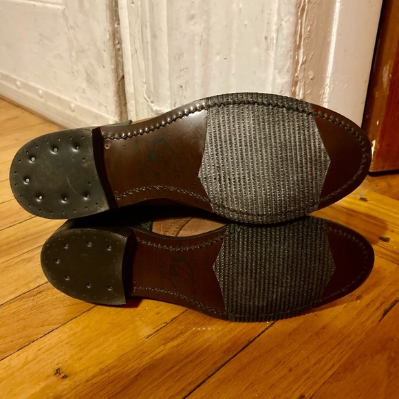 Cute genuine leather vintage two tone roper boots - Picture 3 of 3